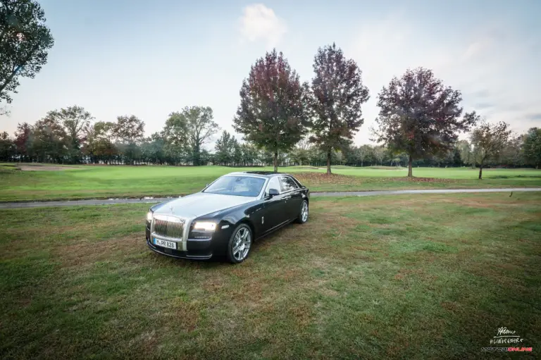 Rolls-Royce Ghost II - Prova su strada 2015 - 18