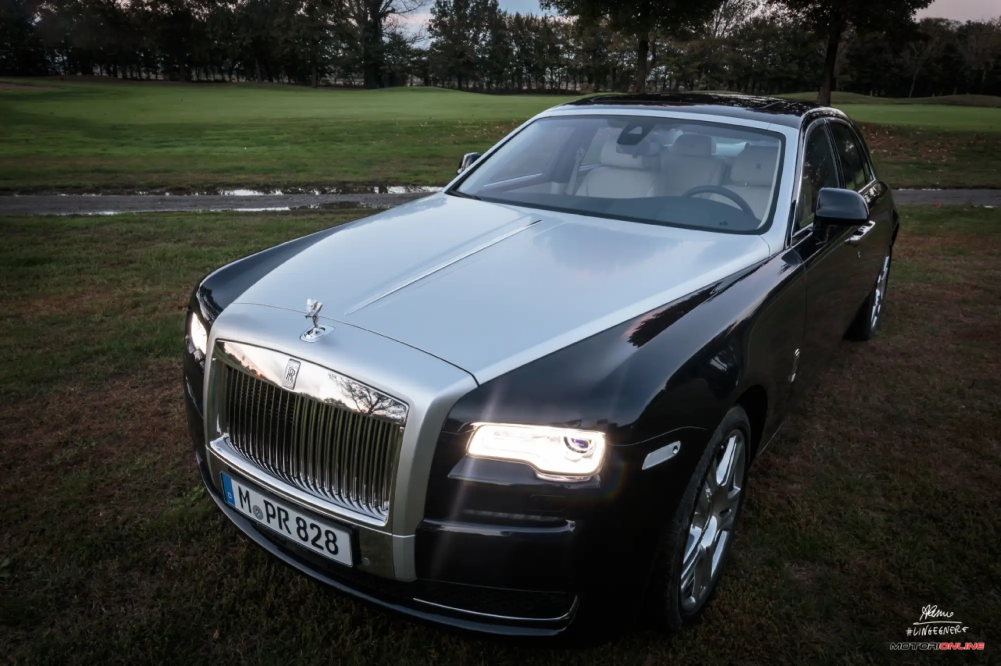 Rolls-Royce Ghost II - Prova su strada 2015 - 19