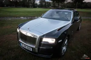 Rolls-Royce Ghost II - Prova su strada 2015