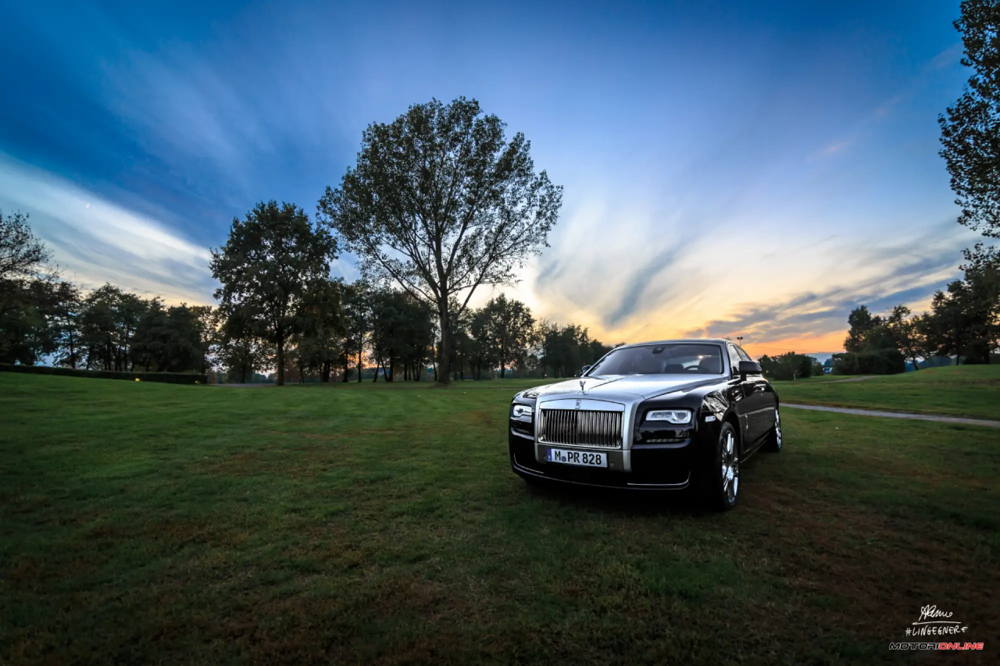 Rolls-Royce Ghost II - Prova su strada 2015 - 21