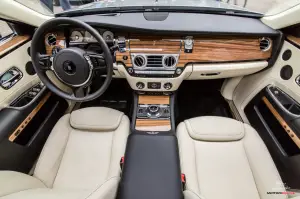 Rolls-Royce Ghost II - Prova su strada 2015