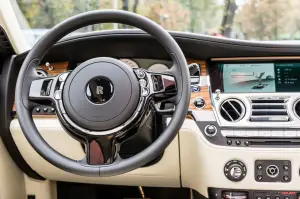 Rolls-Royce Ghost II - Prova su strada 2015