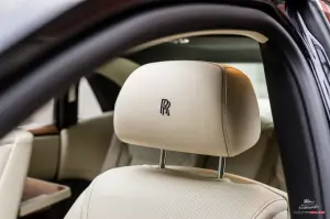 Rolls-Royce Ghost II - Prova su strada 2015