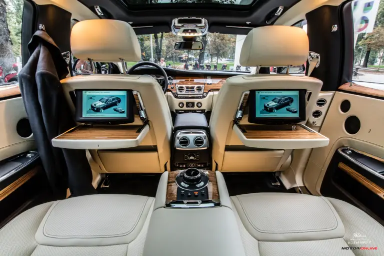 Rolls-Royce Ghost II - Prova su strada 2015 - 42