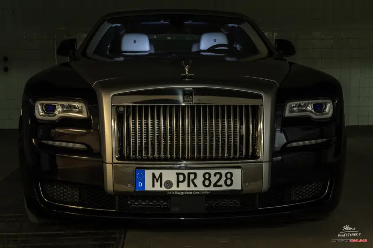 Rolls-Royce Ghost II - Prova su strada 2015 - 43