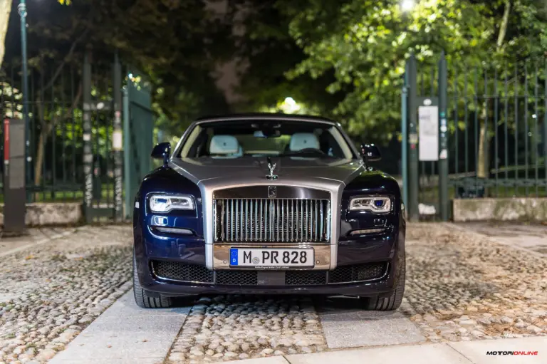 Rolls-Royce Ghost II - Prova su strada 2015 - 44