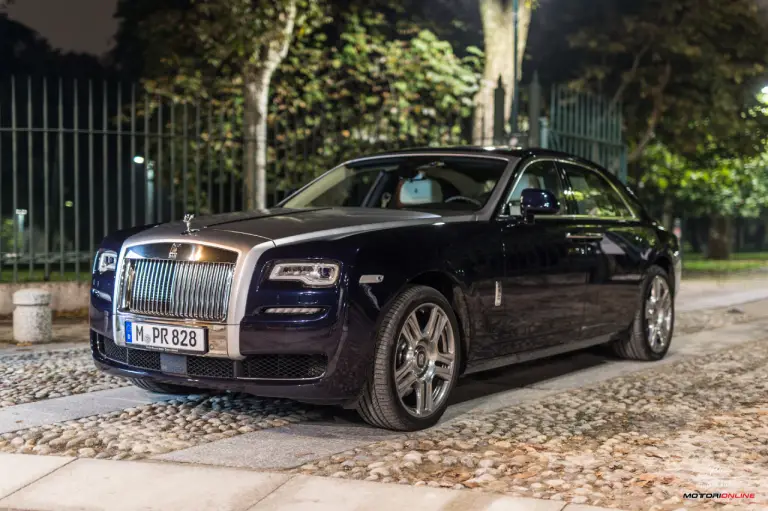 Rolls-Royce Ghost II - Prova su strada 2015 - 46
