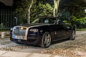Rolls-Royce Ghost II - Prova su strada 2015