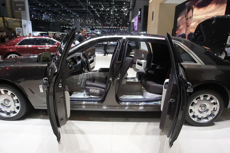 Rolls Royce Ghost II - Salone di Ginevra 2014 - 3