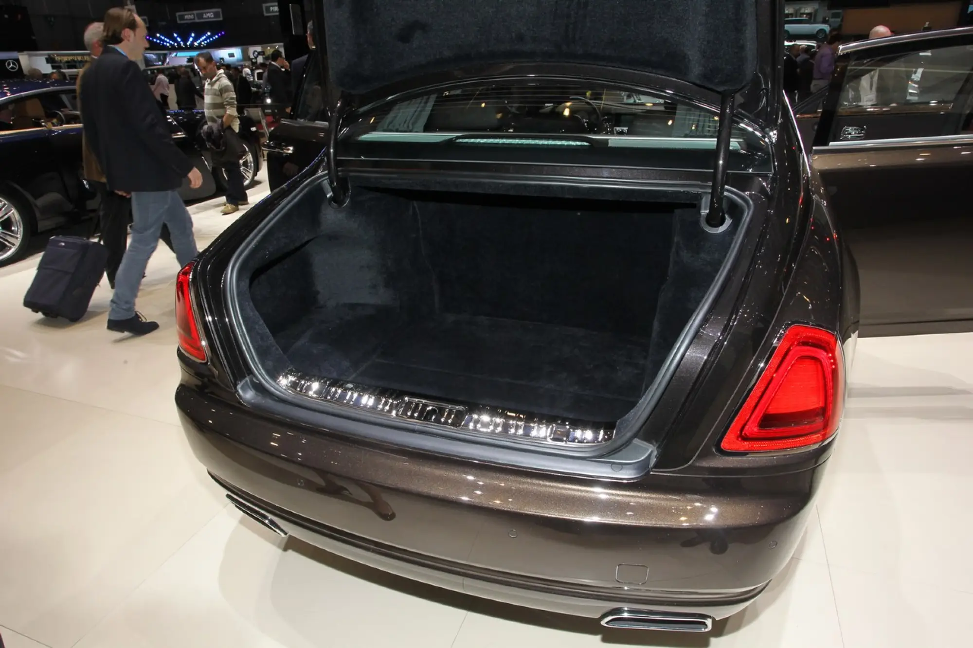 Rolls Royce Ghost II - Salone di Ginevra 2014 - 6