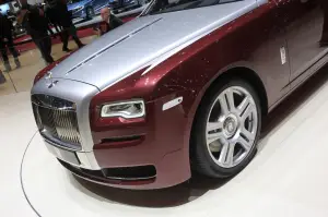 Rolls Royce Ghost II - Salone di Ginevra 2014