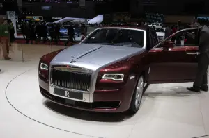Rolls Royce Ghost II - Salone di Ginevra 2014 - 8