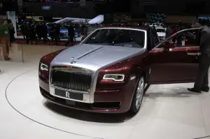 Rolls Royce Ghost II - Salone di Ginevra 2014