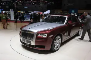 Rolls Royce Ghost II - Salone di Ginevra 2014 - 9