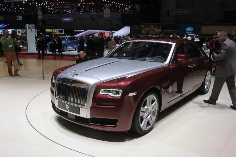 Rolls Royce Ghost II - Salone di Ginevra 2014 - 9