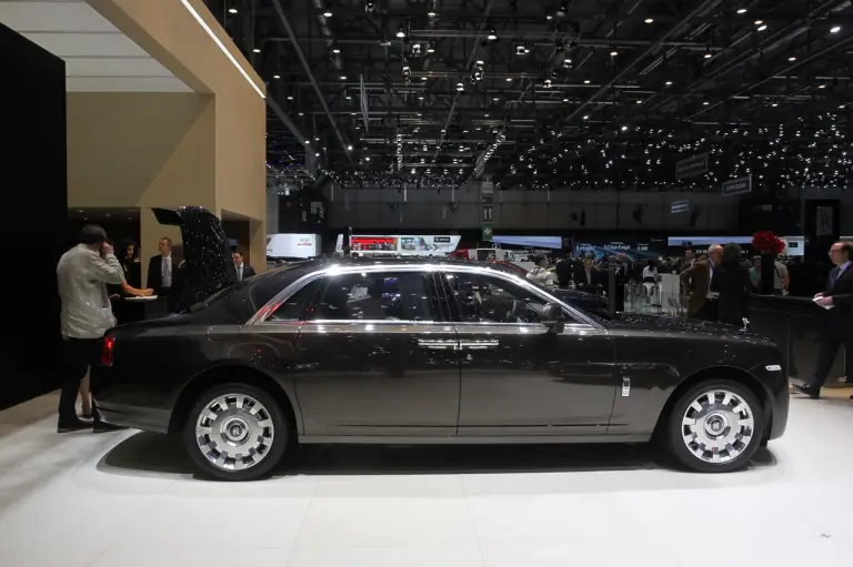 Rolls Royce Ghost II - Salone di Ginevra 2014 - 10