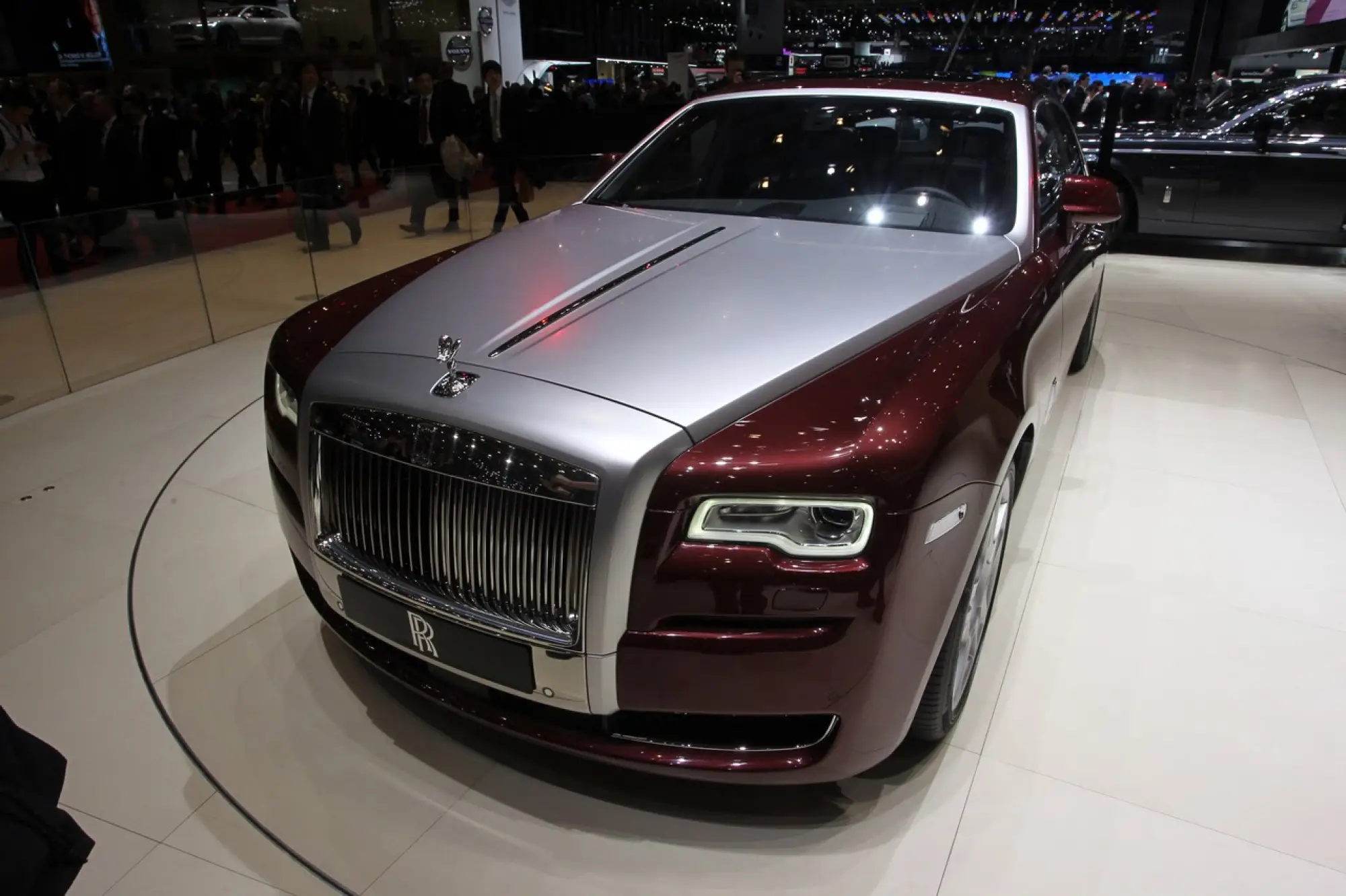 Rolls Royce Ghost II - Salone di Ginevra 2014 - 1
