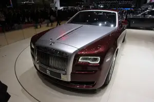 Rolls Royce Ghost II - Salone di Ginevra 2014