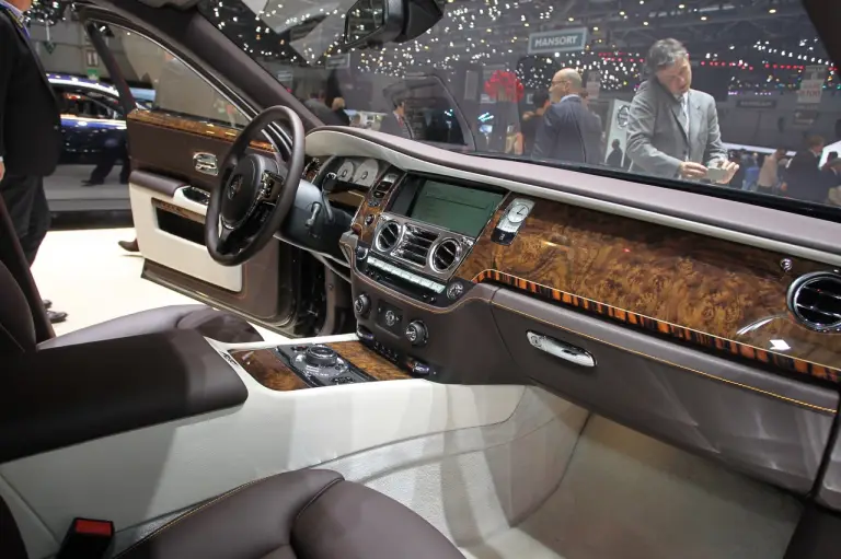 Rolls Royce Ghost II - Salone di Ginevra 2014 - 11