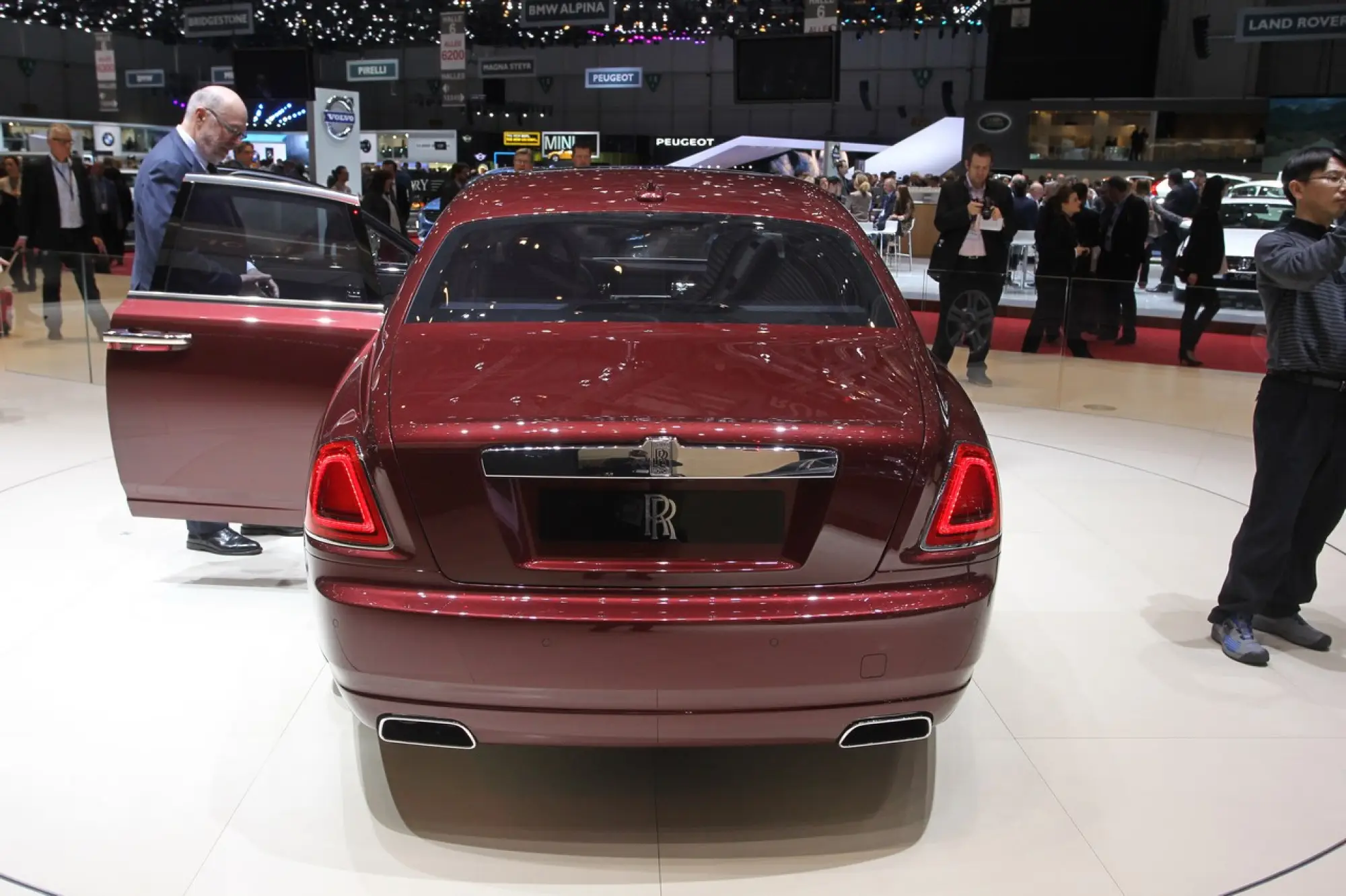 Rolls Royce Ghost II - Salone di Ginevra 2014 - 12