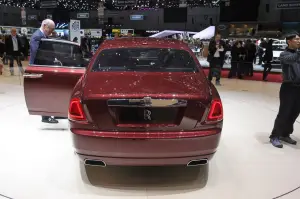 Rolls Royce Ghost II - Salone di Ginevra 2014