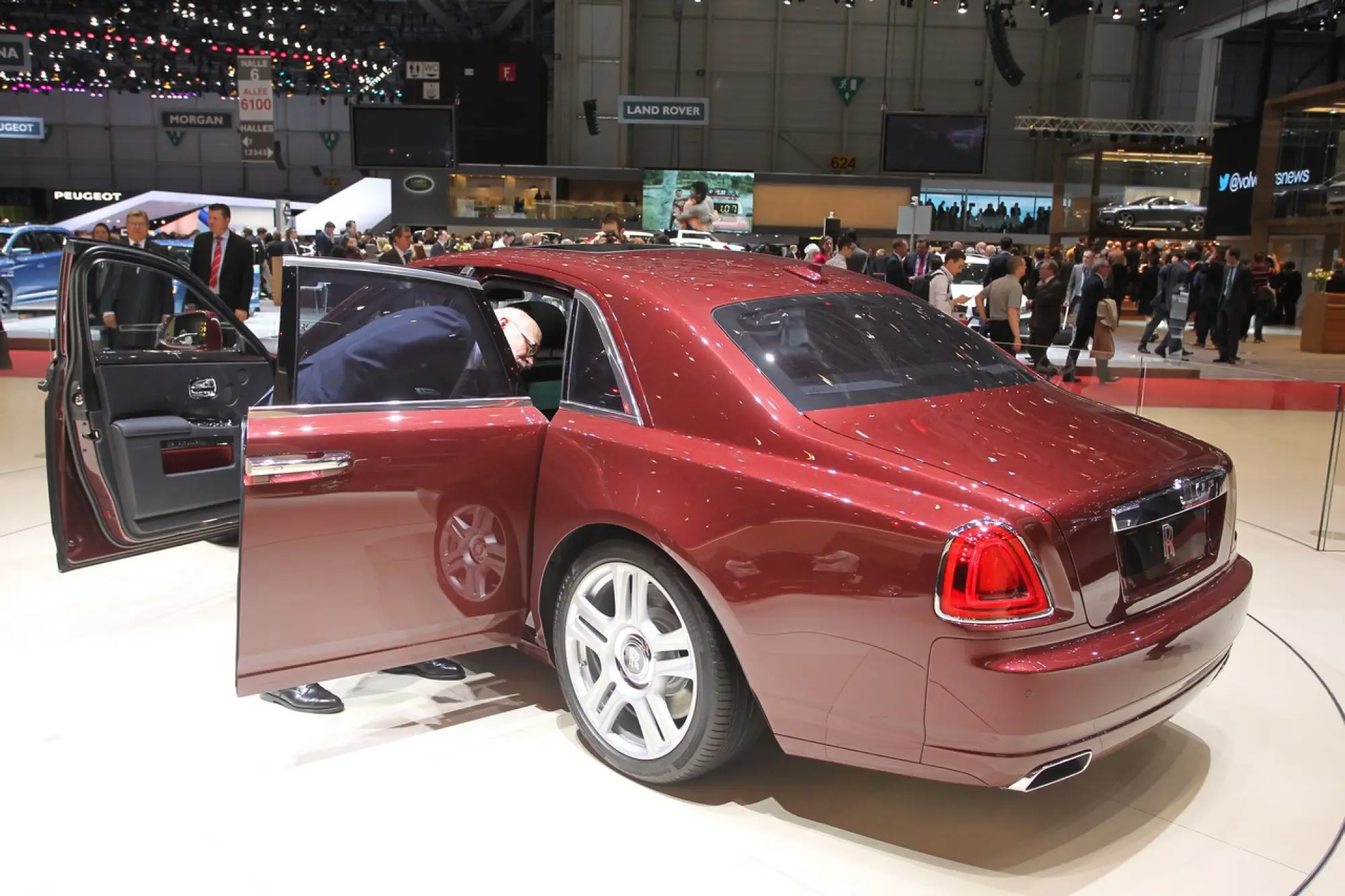 Rolls Royce Ghost II - Salone di Ginevra 2014 - 13