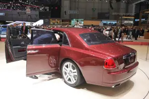 Rolls Royce Ghost II - Salone di Ginevra 2014