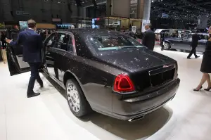 Rolls Royce Ghost II - Salone di Ginevra 2014