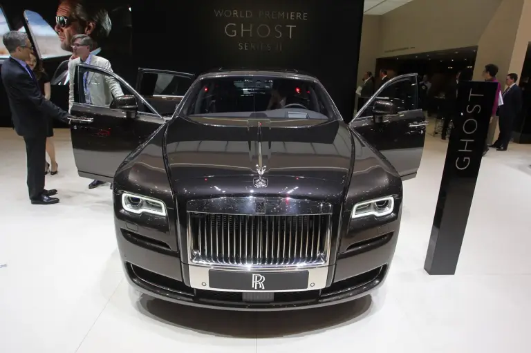 Rolls Royce Ghost II - Salone di Ginevra 2014 - 15