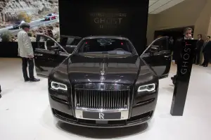 Rolls Royce Ghost II - Salone di Ginevra 2014