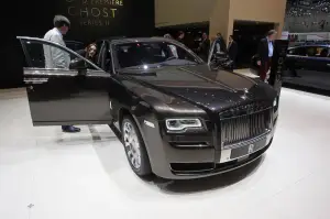 Rolls Royce Ghost II - Salone di Ginevra 2014