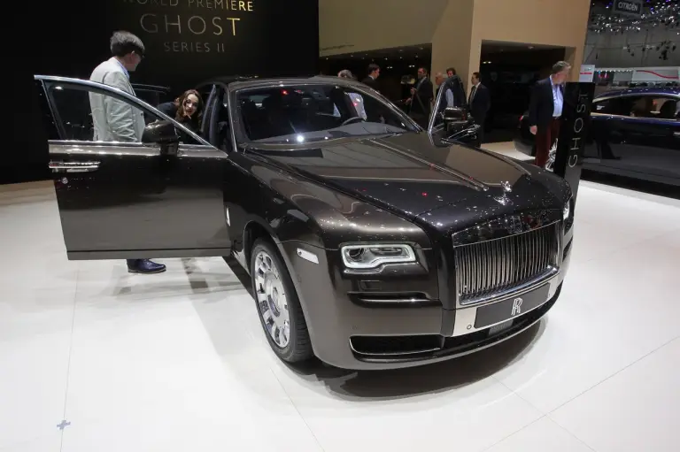 Rolls Royce Ghost II - Salone di Ginevra 2014 - 17