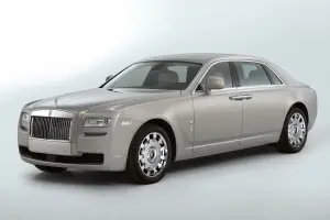 Rolls-Royce Ghost passo lungo