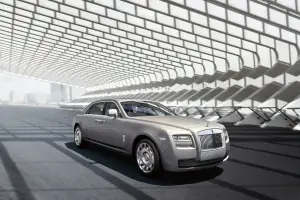 Rolls-Royce Ghost passo lungo