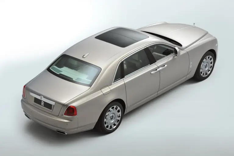 Rolls-Royce Ghost passo lungo - 3