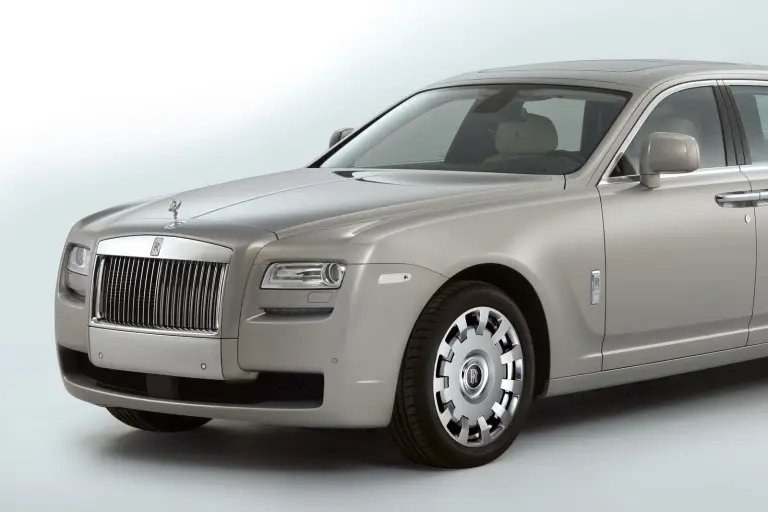Rolls-Royce Ghost passo lungo - 5