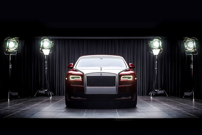 Rolls-Royce Ghost Red Diamond
