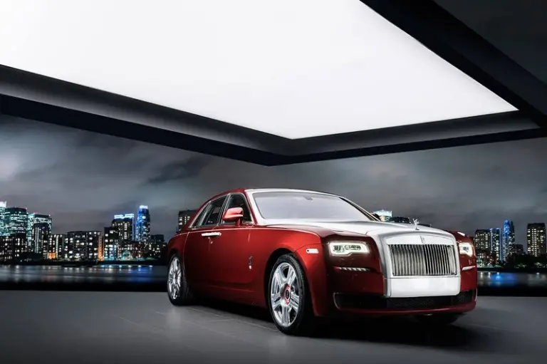 Rolls-Royce Ghost Red Diamond - 1