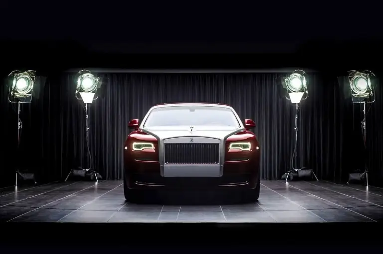 Rolls-Royce Ghost Red Diamond - 2