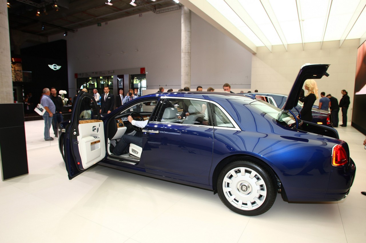 Rolls Royce Ghost - Salone di Francoforte 2011