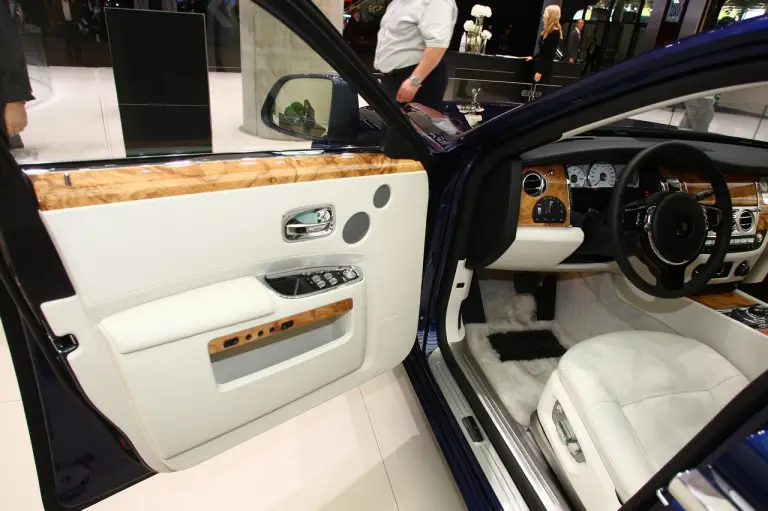 Rolls Royce Ghost - Salone di Francoforte 2011 - 3