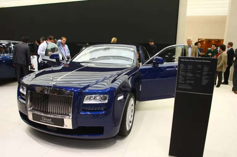 Rolls Royce Ghost - Salone di Francoforte 2011 - 1