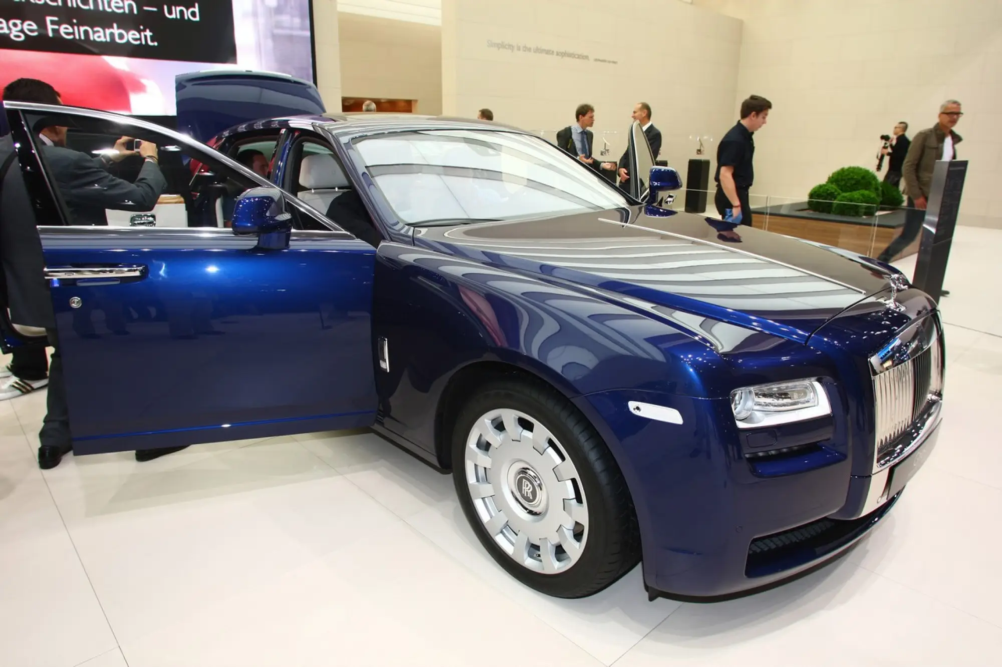 Rolls Royce Ghost - Salone di Francoforte 2011 - 8