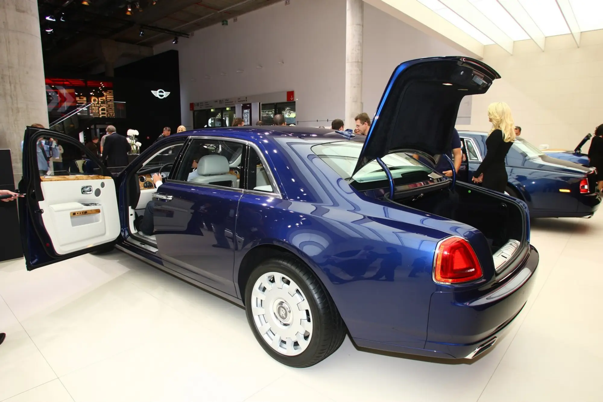 Rolls Royce Ghost - Salone di Francoforte 2011 - 10