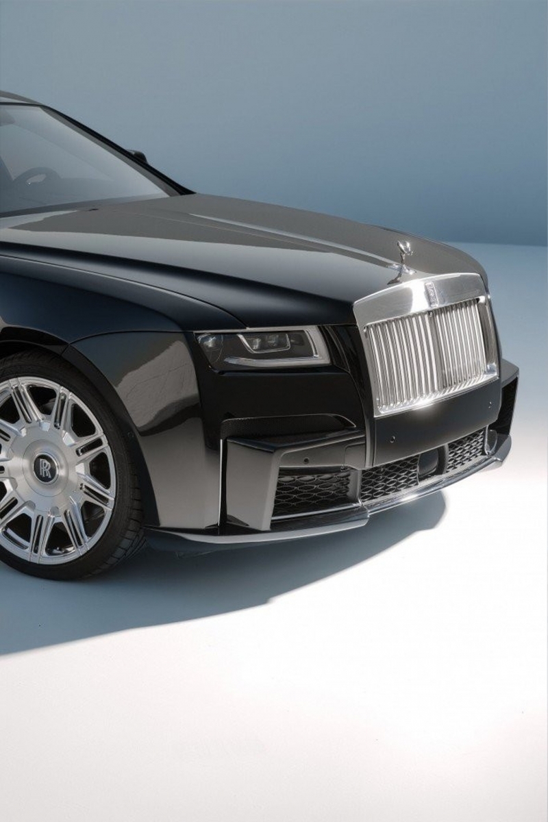 Rolls-Royce Ghost SPOFEC Mansory