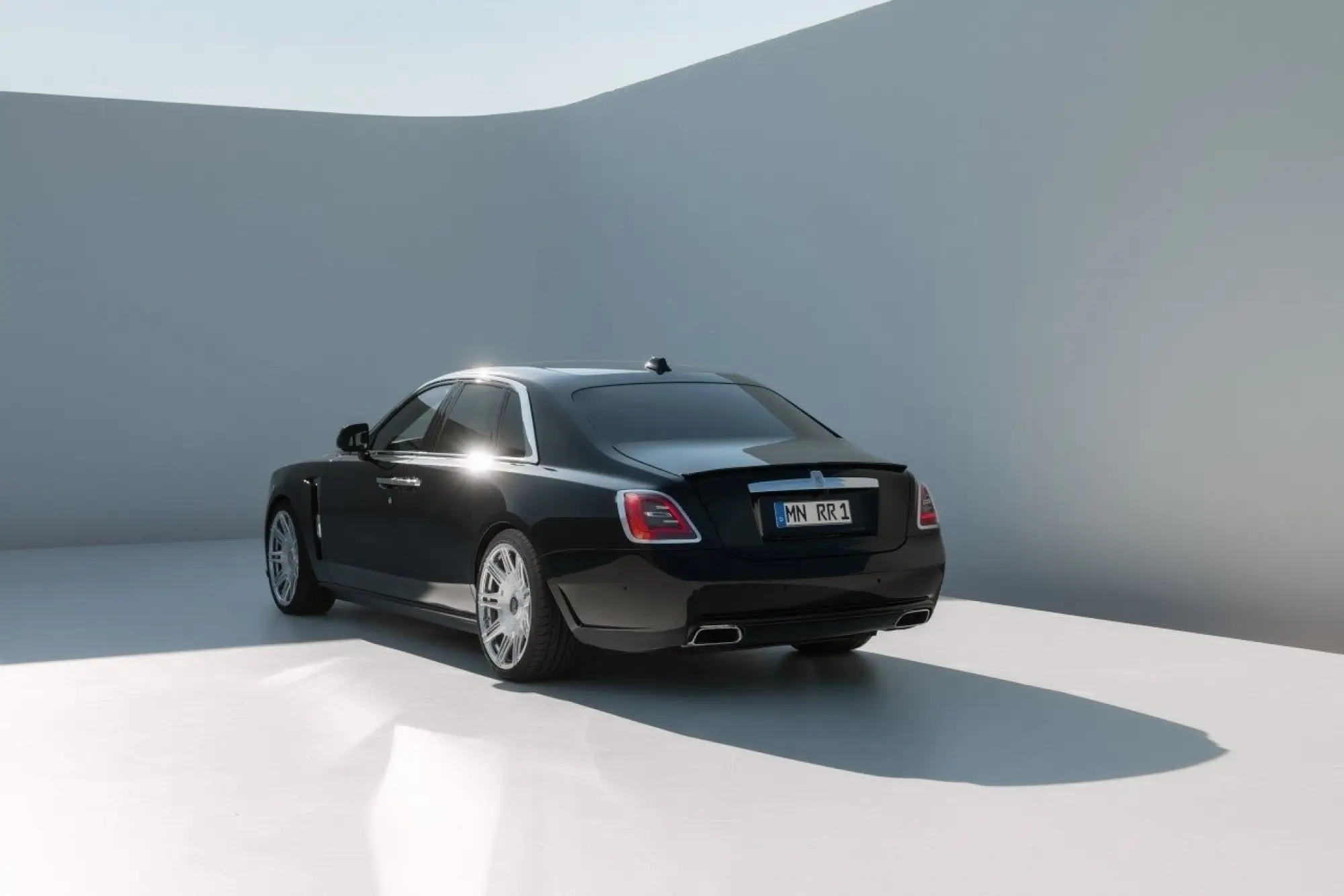Rolls-Royce Ghost SPOFEC Mansory - 2