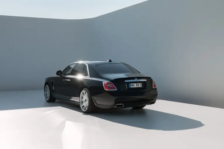 Rolls-Royce Ghost SPOFEC Mansory - 2