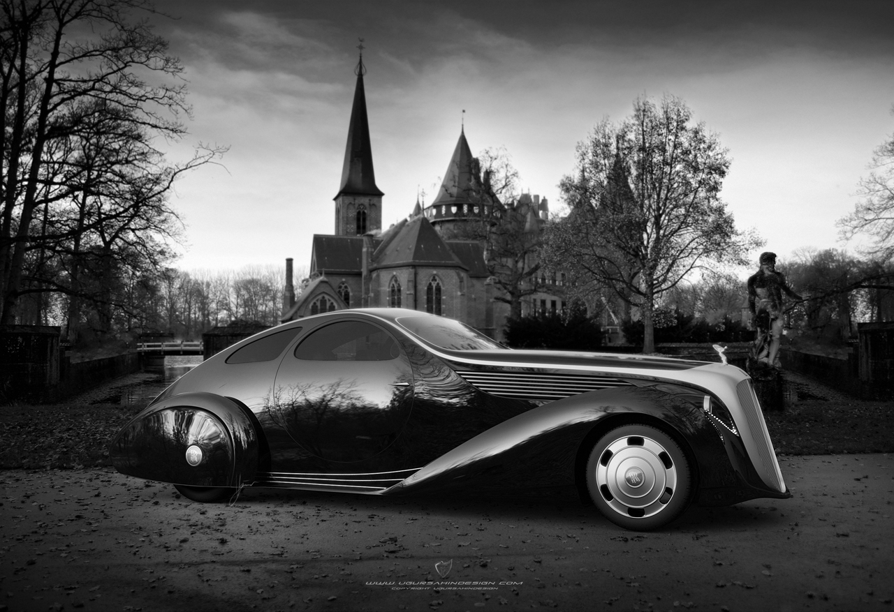 Rolls Royce Jonckheere Aerodynamic Coupe II, foto