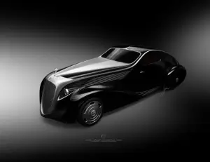 Rolls Royce Jonckheere Aerodynamic Coupe II, foto