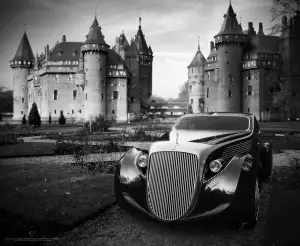 Rolls Royce Jonckheere Aerodynamic Coupe II, foto